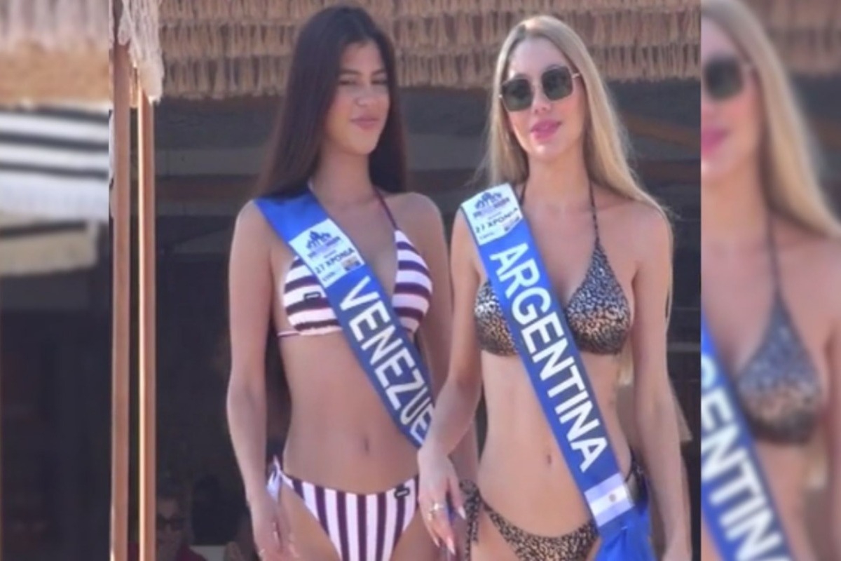 Μύκονος: Οι καλλονές από Αργεντινή και Βενεζουέλα που ανέβασαν το θερμόμετρο στα ύψη