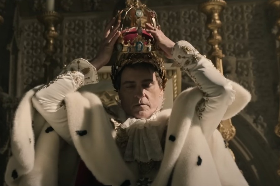Ναπολέων: Καθηλωτικό το νέο trailer με τον Χοακίν Φίνιξ στον ρόλο του αυτοκράτορα