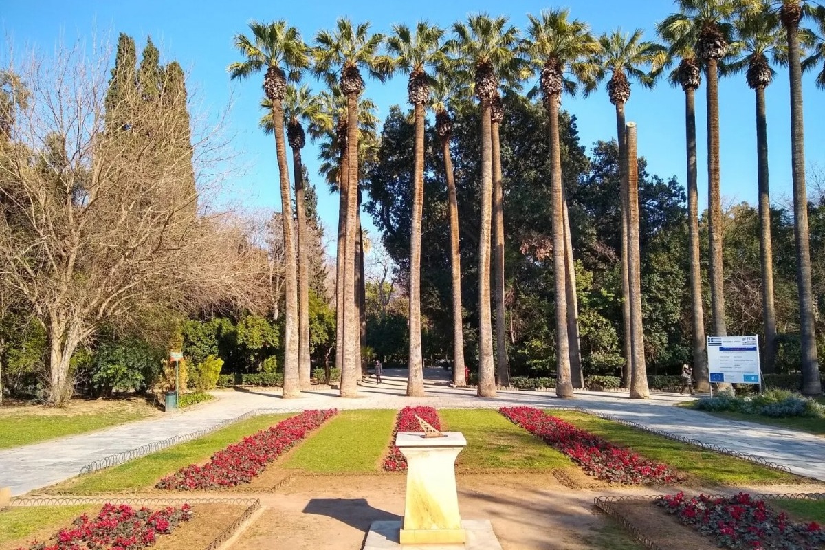 Τα πιο ξεχωριστά φυτά και βότανα που θα συναντήσεις στον Εθνικό Κήπο της Αθήνας