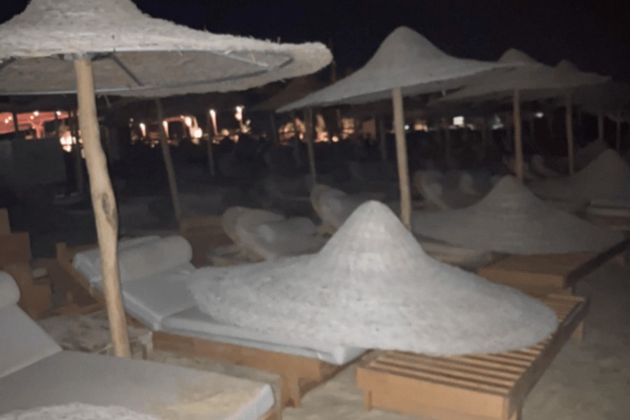 Νάξος: Οι ξαπλώστρες επέστρεψαν μετά τους ελέγχους