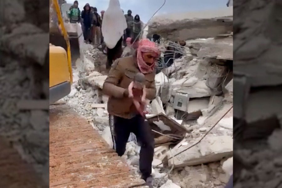 Σεισμός σε Τουρκία και Συρία: Τι απέγινε τελικά το νεογέννητο μωρό που ανασύρθηκε ζωντανό από τα ερείπια