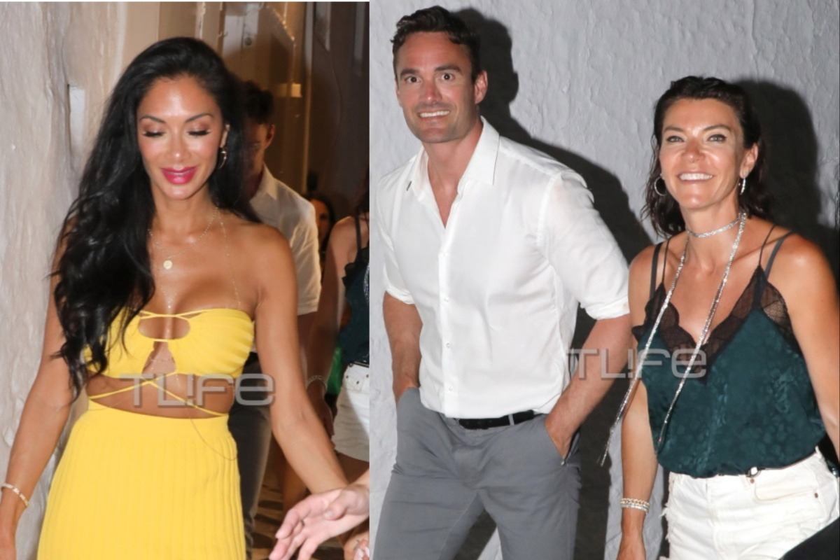 Nicole Scherzinger: Στη Μύκονο με τον αρραβωνιαστικό της, Thom Evans