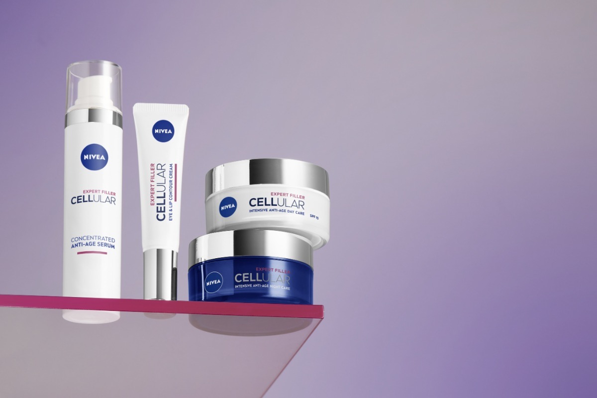 H NIVEA Cellular Filler Expert σε καλεί να καθιερώσεις τη δική σου καθημερινή ρουτίνα