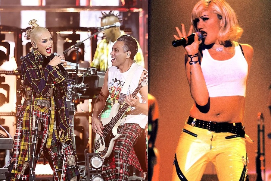 Οι No Doubt στη σκηνή του Coachella σαν να ήταν 1995