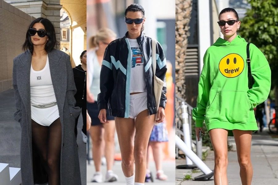 No Pants: Η νέα μόδα θέλει να μη φοράς παντελόνι, απλώς ωραία... εσώρουχα