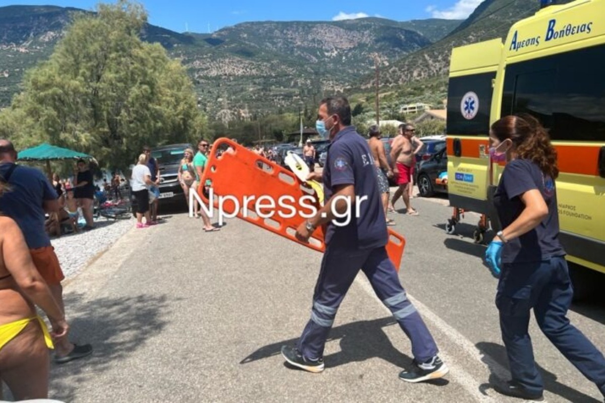 Σοβαρός τραυματισμός 4χρονου σε παραλία στη Φωκίδα – Χτύπησε από σανίδα SUP στο κεφάλι