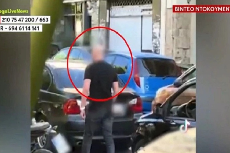 «Νταής» οδηγός επιτέθηκε σε γυναίκα στη μέση του δρόμου – Τι απαντά ο ίδιος για το επεισόδιο