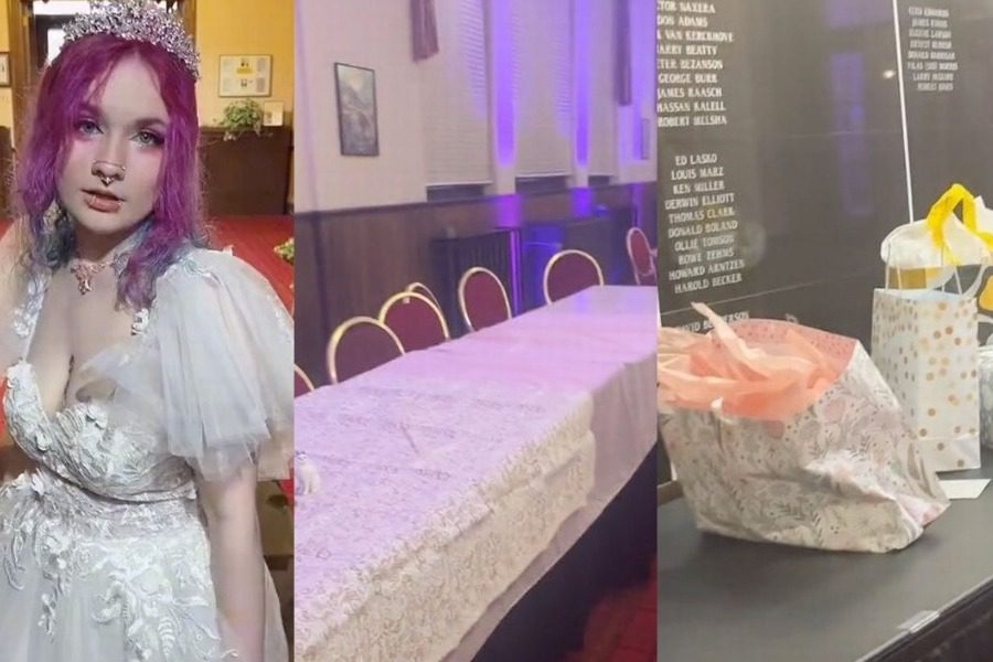 Κάλεσαν τους πάντες και εμφανίστηκαν μόνο λίγοι: Η περιπέτεια μιας νύφης που έβαλε τα κλάματα