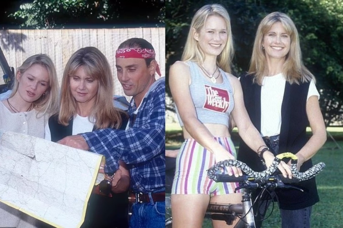 Όταν βγήκε αυτή τη φωτογραφία, η Olivia Newton John δεν ήξερε πως ο άντρας της την απατούσε με τη babysitter