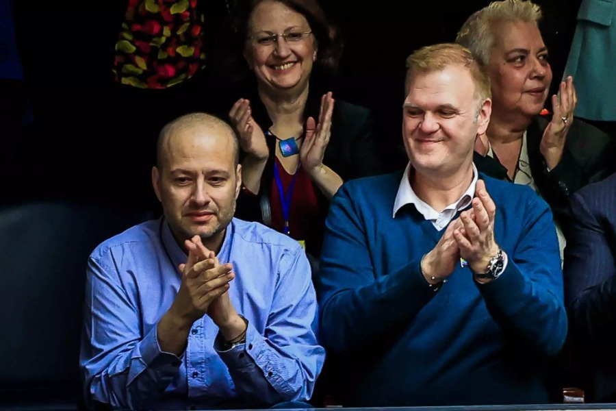 Με αστυνομική προστασία ο πρώτος γάμος ομόφυλου ζευγαριού