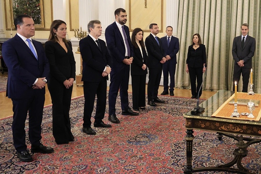 Ορκίστηκαν οι νέοι υπουργοί και υφυπουργοί της κυβέρνησης