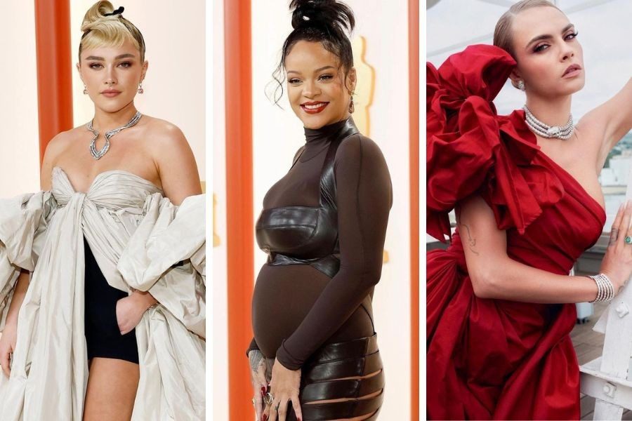 Oscars 2023: Αυτά είναι τα καλύτερα beauty looks