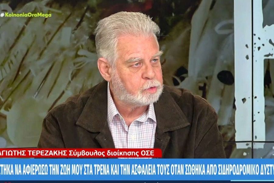 «Λύγισε» ο σύμβουλος διοίκησης του ΟΣΕ: «Ούτε στα μάτια δεν μπορώ να κοιτάξω τις μανάδες αυτές;»