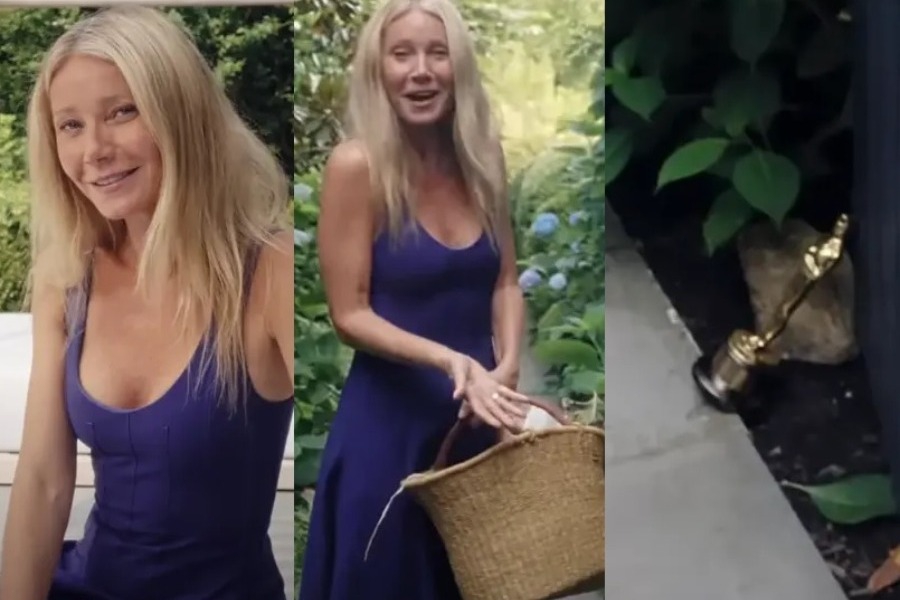 Gwyneth Paltrow: Πού έχει παρατήσει το Όσκαρ της; Δεν φαντάζεσαι