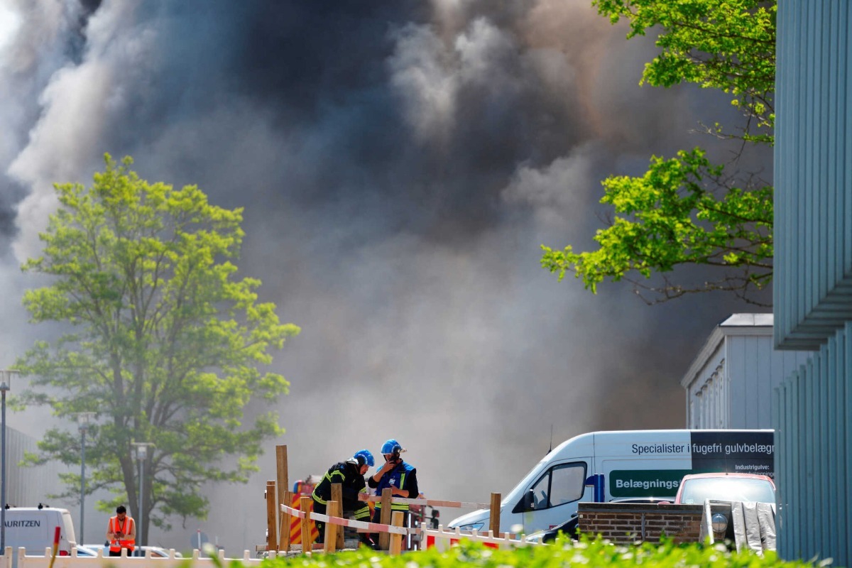 Δανία: Πυρκαγιά στα γραφεία της φαρμακευτικής εταιρείας που παρασκευάζει το Ozempic