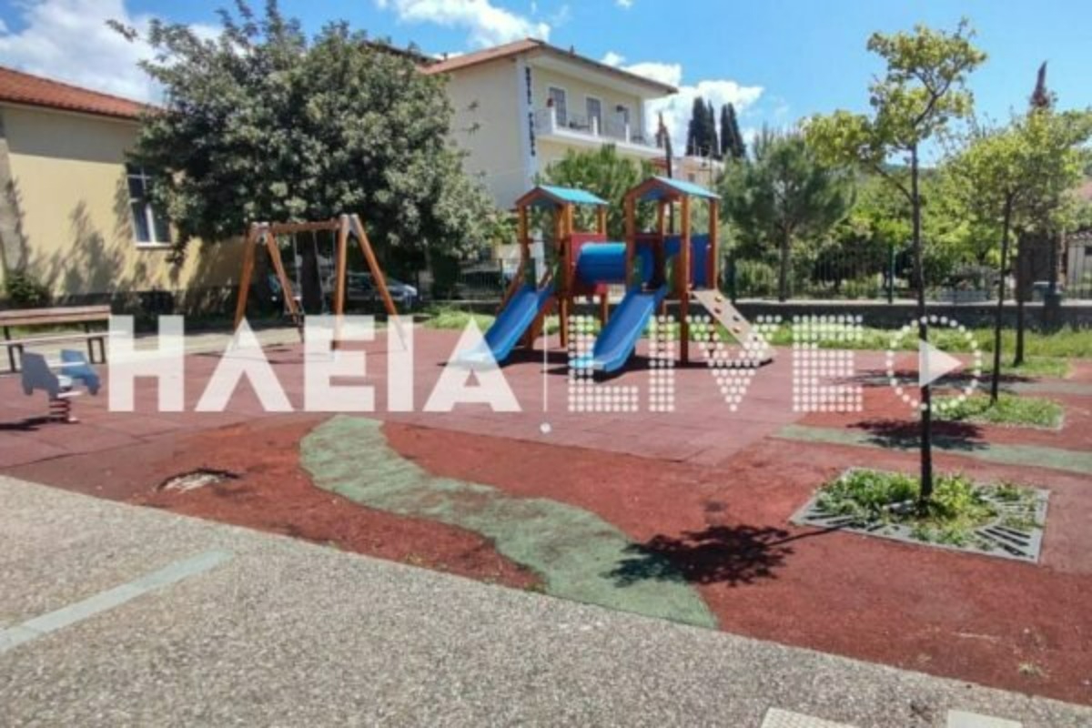 Ατύχημα σε παιδική χαρά: 5χρονη με κάταγμα κρανίου στην Αρχαία Ολυμπία ‑ Παραλίγο να χάσει το μάτι της