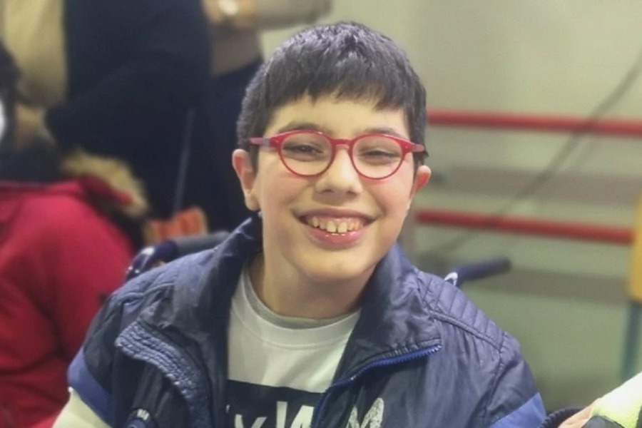 Έκκληση για βοήθεια για τον μικρό Παναγιώτη: Έχει διαγνωστεί με σπαστική παράλυση