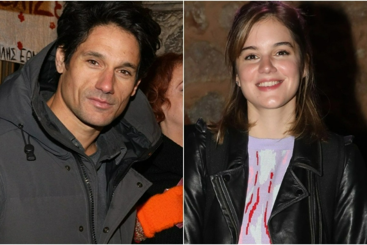 Πάνος Βλάχος‑Νατάσα Εξηνταβελώνη: Οι φωτογραφίες που επιβεβαιώνουν τη σχέση τους