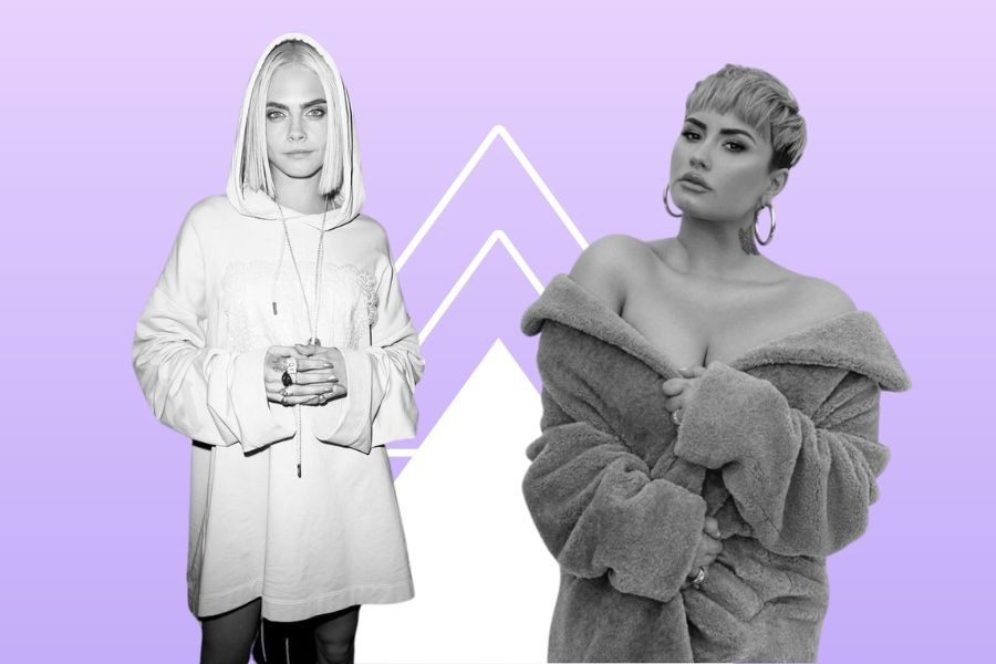 Oι διάσημοι που αυτοπροσδιορίζονται ως pansexual