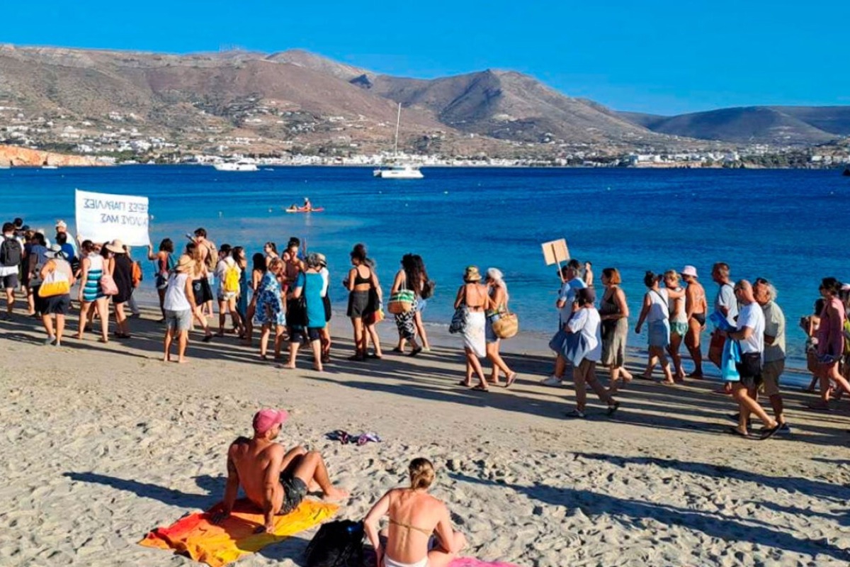 Το «Κίνημα της Πετσέτας» εξαπλώνεται