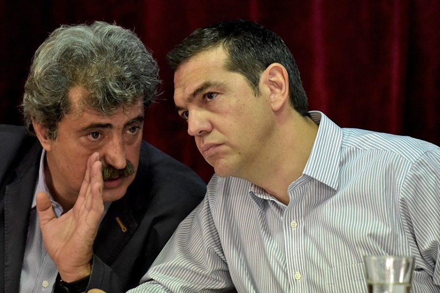 Η πρώτη δήλωση του Αλέξη Τσίπρα για την παραπομπή Πολάκη