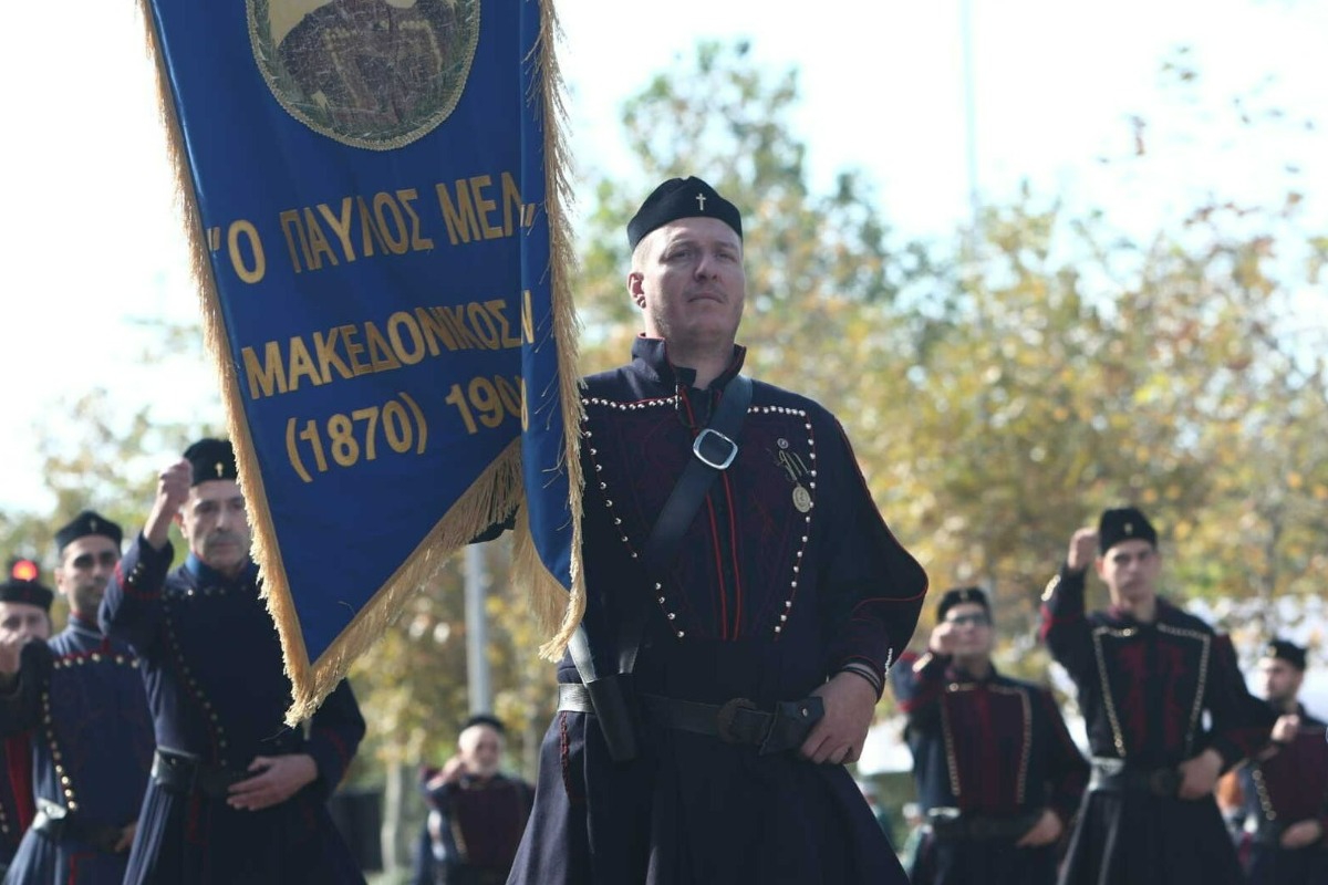 28η Οκτωβρίου: Δείτε φωτογραφίες και βίντεο από τη στρατιωτική παρέλαση στη Θεσσαλονίκη