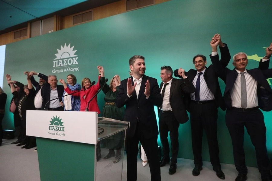 Ανακοινώθηκε το ψηφοδέλτιο του ΠΑΣΟΚ για τις ευρωεκλογές – Ζαγοράκης, Καλλιακμάνης και Βερούλη μεταξύ των υποψηφίων