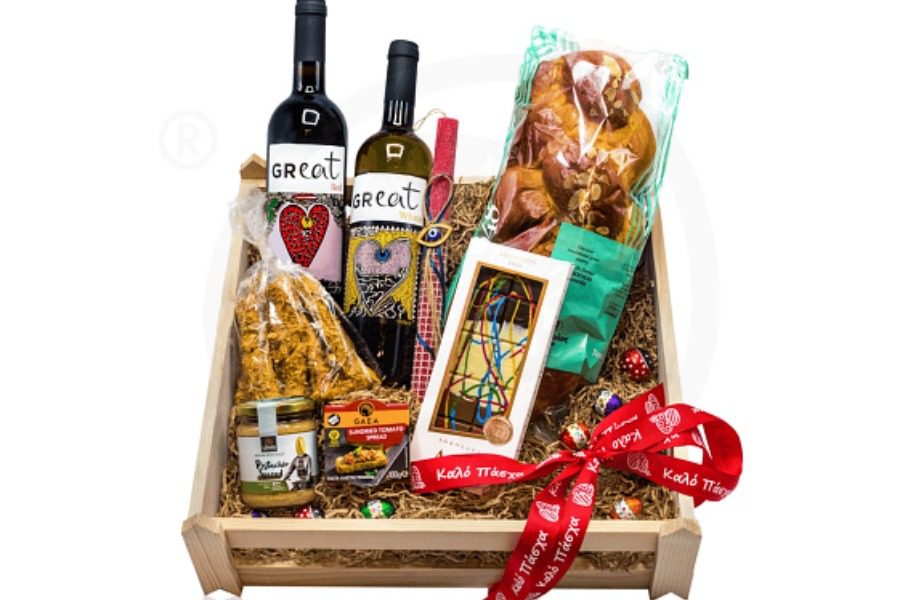 Βρείτε πασχαλινά προϊόντα και μοναδικές συνθέσεις δώρου!