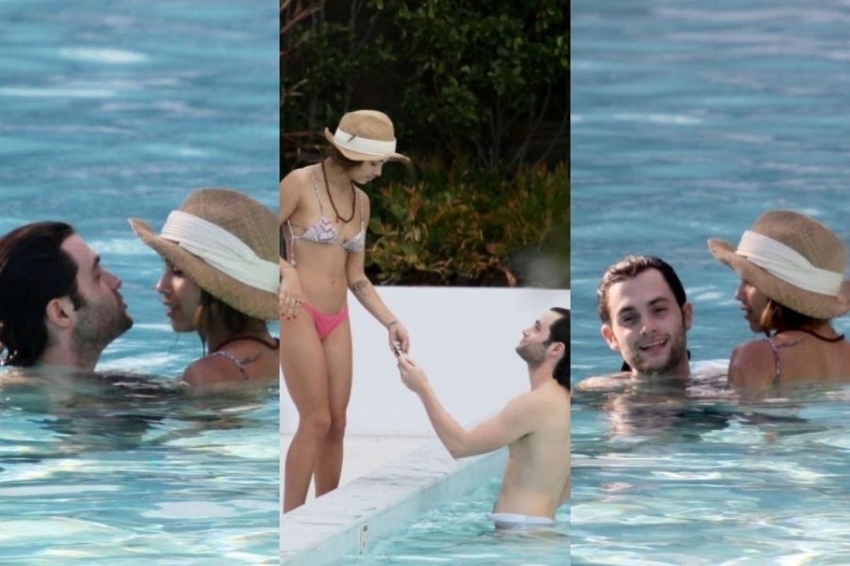 Η καλλονή σταρ που είχε σχέση ο Penn Badgley και το είχαμε ξεχάσει εντελώς