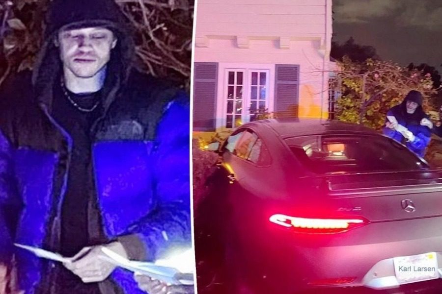 Τροχαίο για τον Pete Davidson
