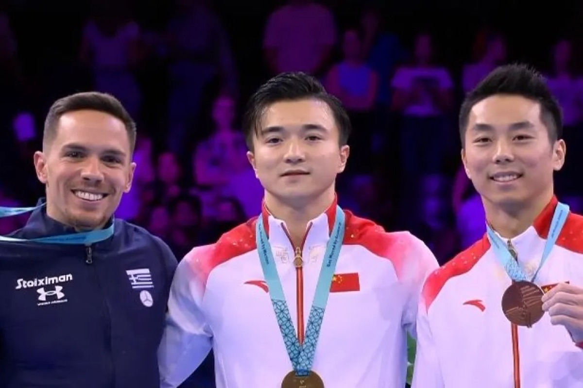 «Ασημένιος» ο Λευτέρης Πετρούνιας