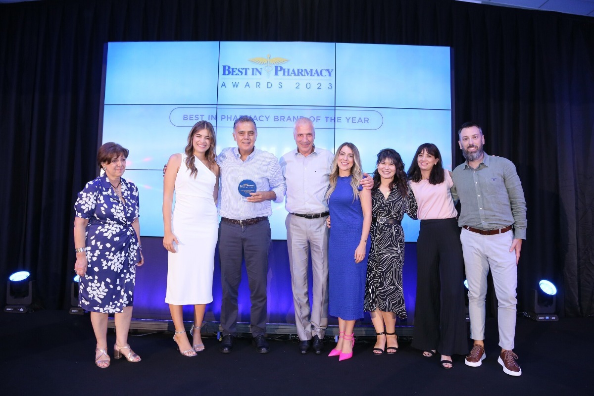 Pharmasept: Brand of The Year στα Best in Pharmacy Awards 2023!