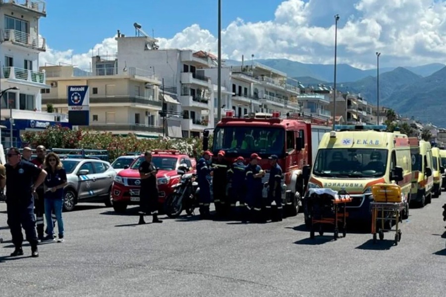 Ασύλληπτη τραγωδία ανοιχτά της Πύλου: 59 νεκροί μετανάστες στο ναυάγιο αλιευτικού