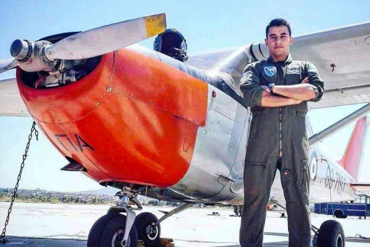 Ραγίζει καρδιές φίλη του ανθυποσμηναγού Στεφανίδη: Ήσουν το καλύτερο παιδί και τώρα έγινες αθάνατος