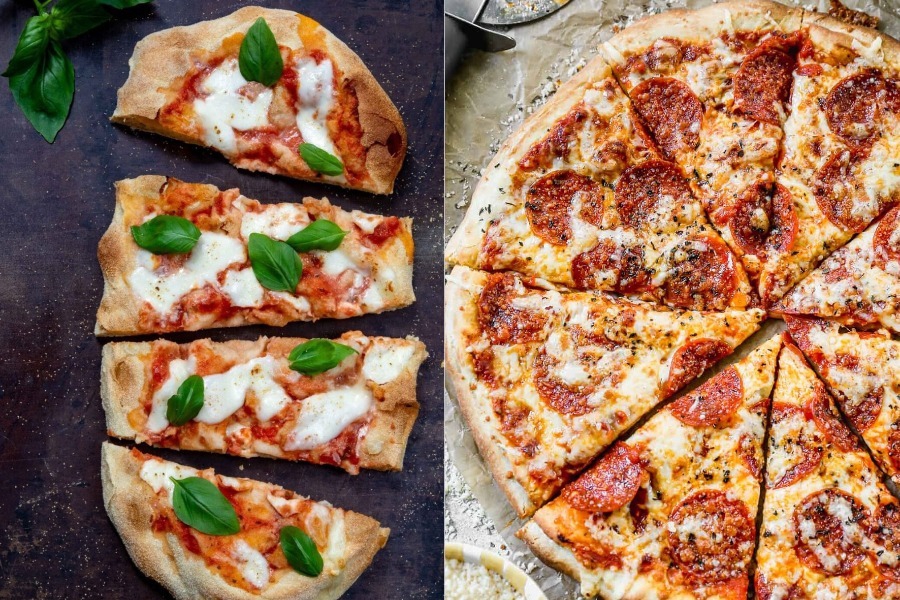 Ποια είναι τελικά η διαφορά μεταξύ pinsa και pizza;