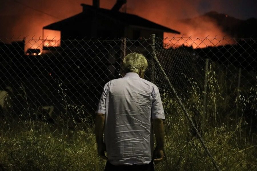 Οι 10 πιο ακραίες δασικές πυρκαγιές στην Ελλάδα την τελευταία 20ετια