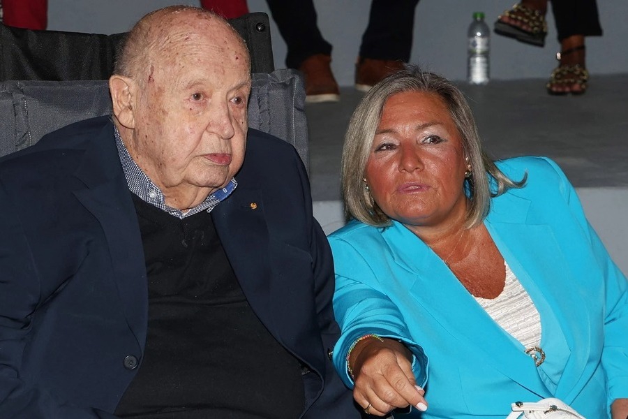Λουκίλα Καρρέρ για Μίμη Πλέσσα: Φτάνει τα 100 και δεν έφαγε ποτέ φρούτα, λαχανικά και κρέας, έτρωγε πάντα αυγά και γλυκά
