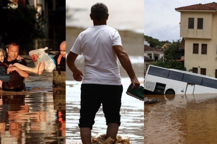 Πλημμύρες στη Θεσσαλία: Τα ανθρώπινα λάθη που συνέβαλαν στην άνευ προηγουμένου καταστροφή