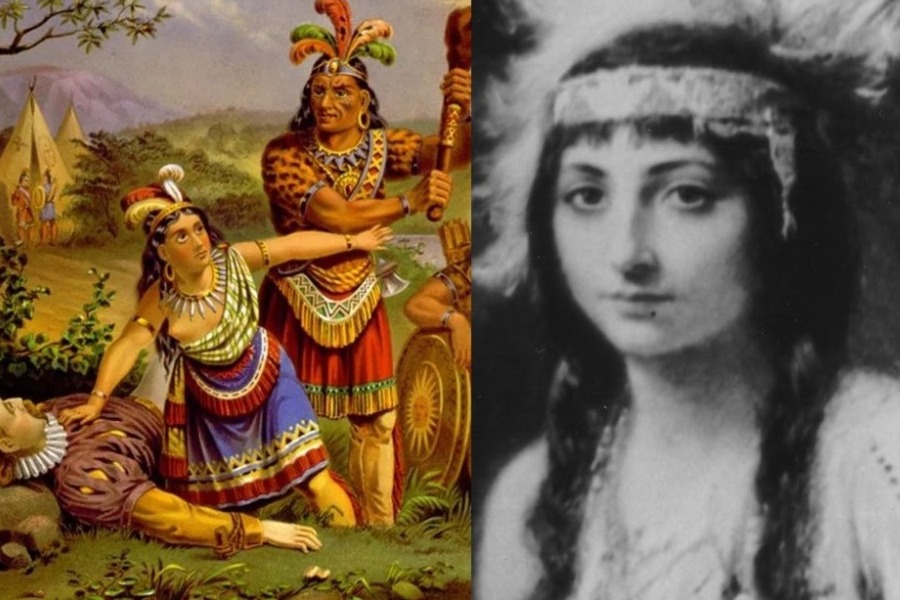 Η αλήθεια για την ρομαντική ιστορία της Pocahontas θα σας χαλάσει το παραμύθι