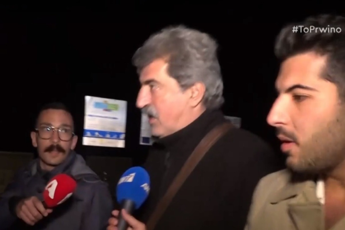 Στα βήματα του Νταλάρα ο Πολάκης: «Ο δικός σου μπαμπάς είναι υπερήφανος γι΄αυτό που κάνεις;»