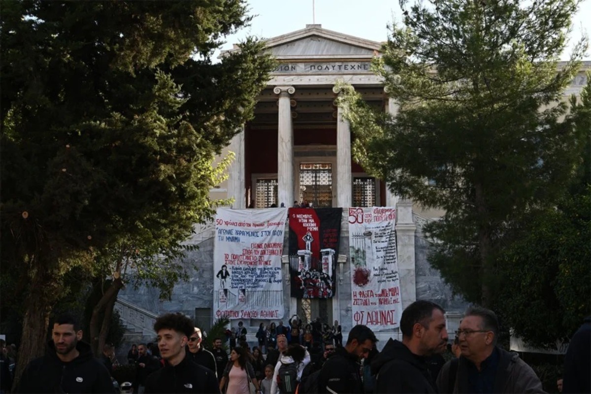 Πολυτεχνείο: Κλείνει το κέντρο της Αθήνας για την επέτειο ‑ Οι κυκλοφοριακές ρυθμίσεις