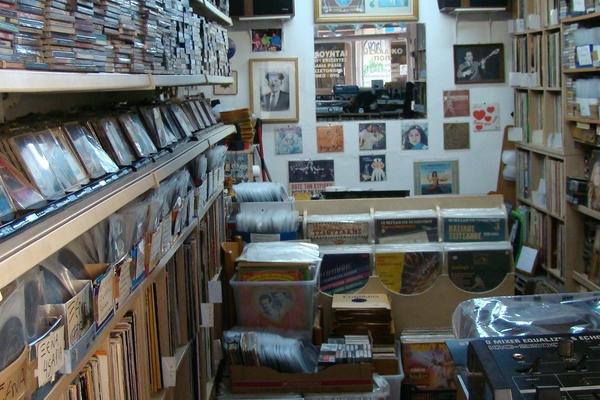 Θεσσαλονίκη: Τα βινύλια που ψάχνεις βρίσκονται εδώ