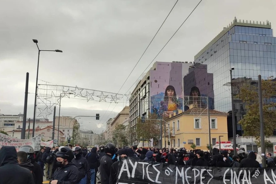 Πορείες στη μνήμη του Αλέξανδρου Γρηγορόπουλου: Ποιοι δρόμοι έχουν κλείσει στο κέντρο της Αθήνας