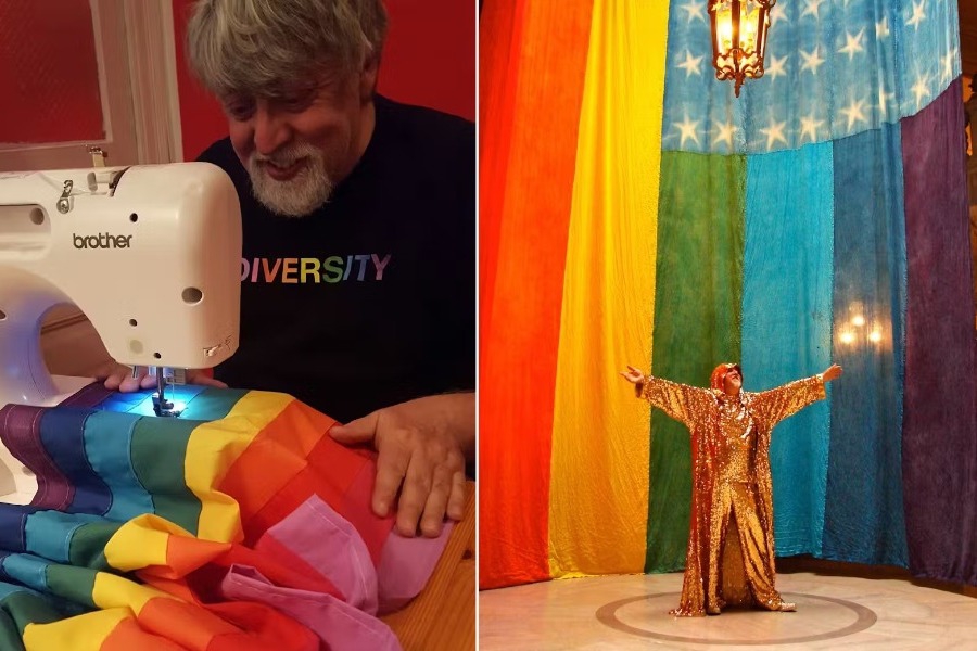 Η ιστορία της σημαίας του ουράνιου τόξου: Tι σημαίνουν τα χρώματά της