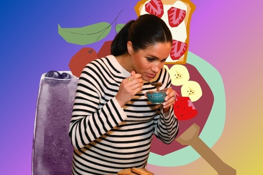 To viral πρωινό της Meghan Markle