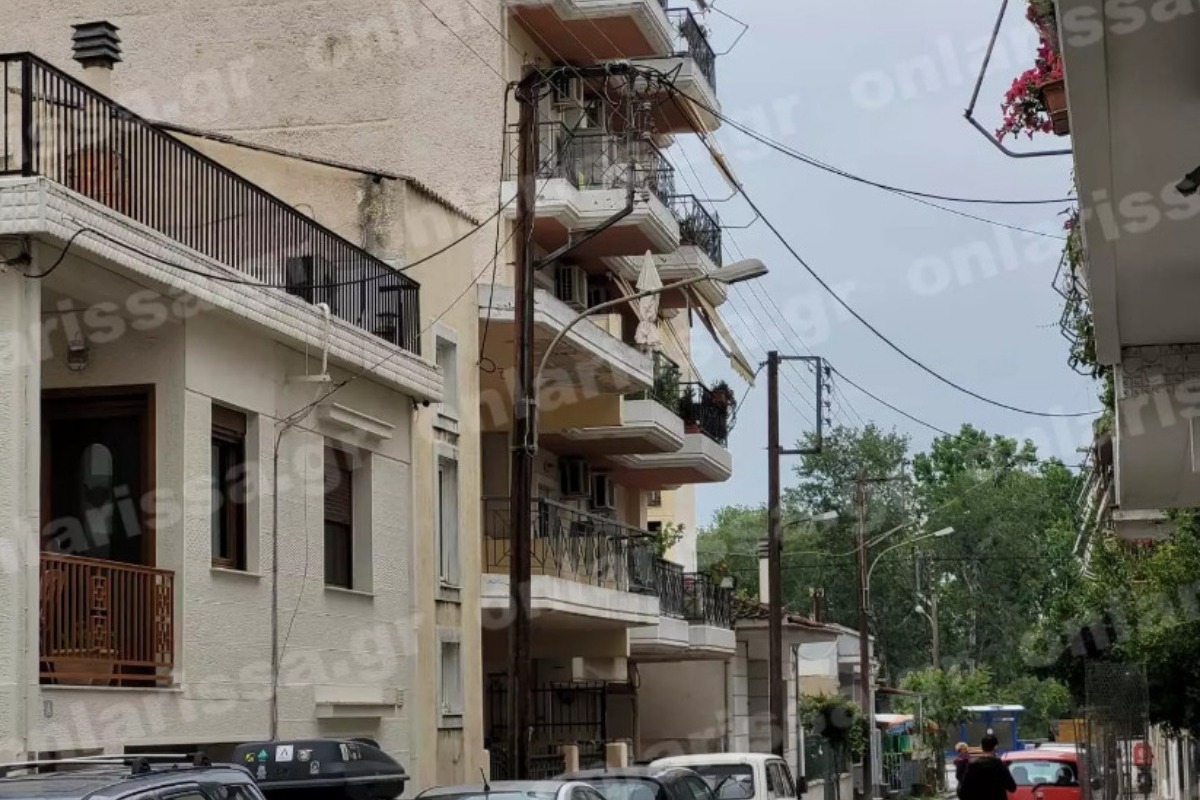 Ασύλληπτο περιστατικό στη Λάρισα: 13χρονη έπεσε από τον 3ο όροφο