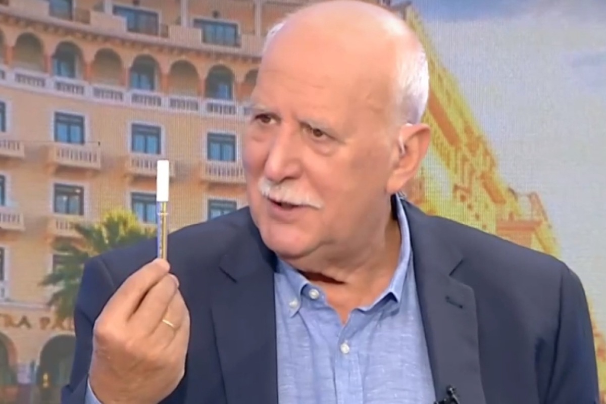 Γιώργος Παπαδάκης: Έφυγε νωρίτερα από το πλατό του «Καλημέρα Ελλάδα» λόγω αδιαθεσίας