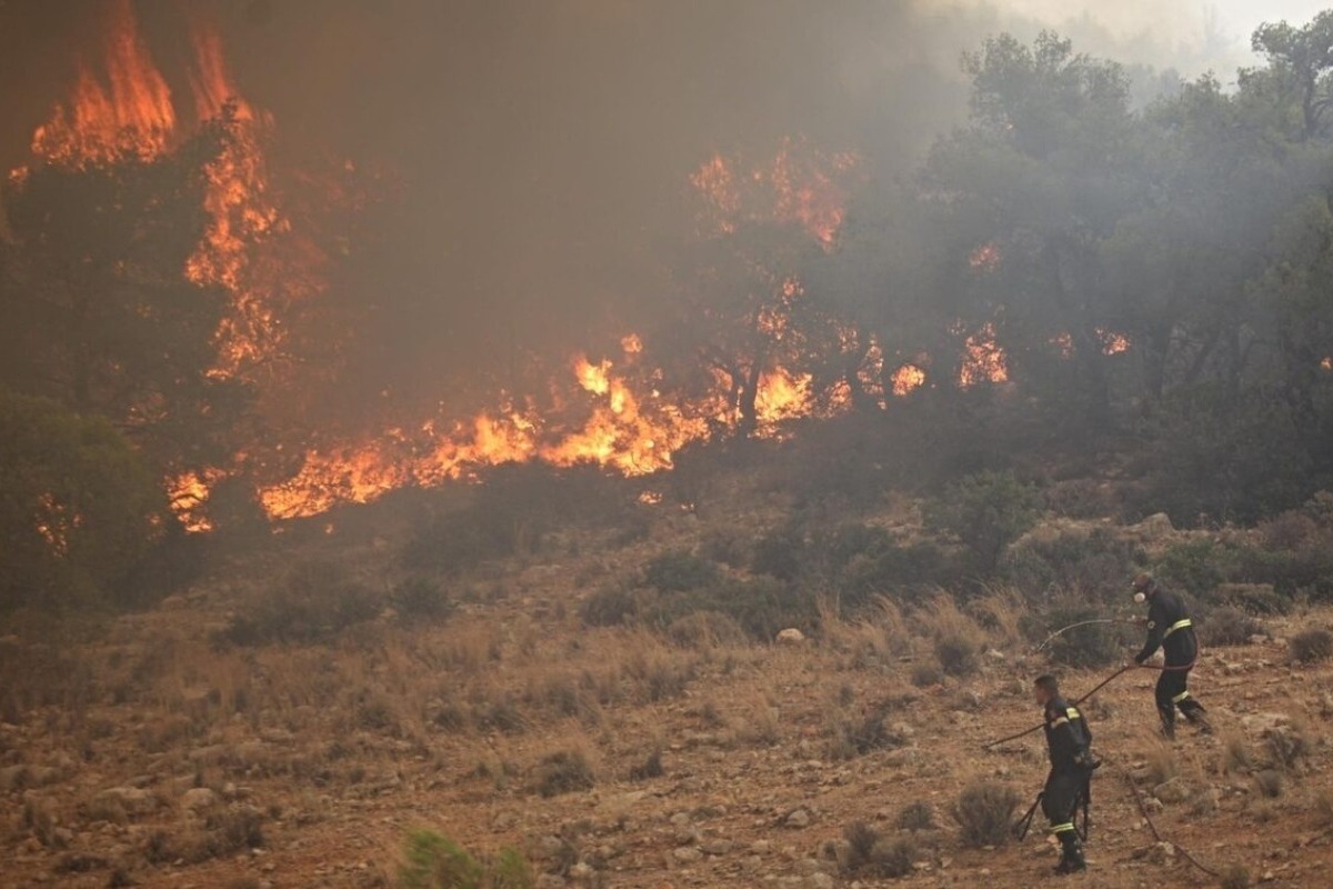 Φωτιές: Η Ευρώπη στέλνει βοήθεια
