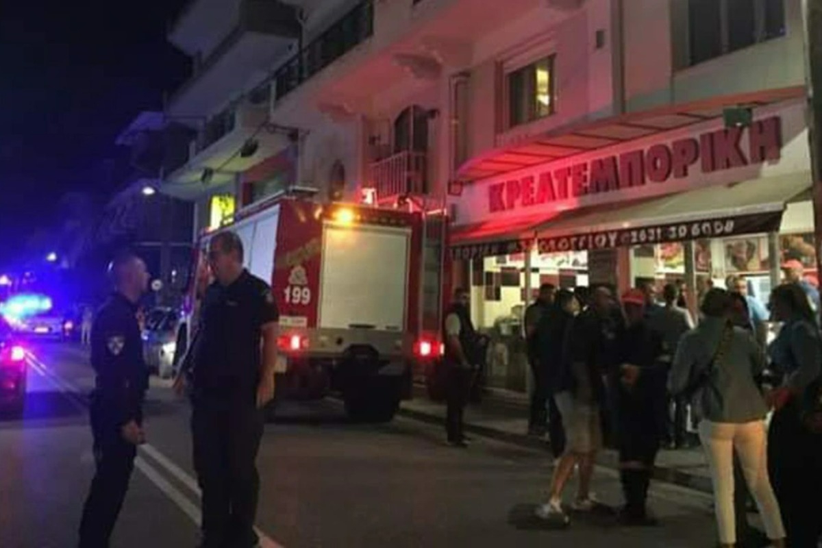 Πρωτοφανής τραγωδία σε κρεοπωλείο στο Μεσολόγγι με γυναίκα που πήγε να καθαρίσει τη μηχανή του κιμά