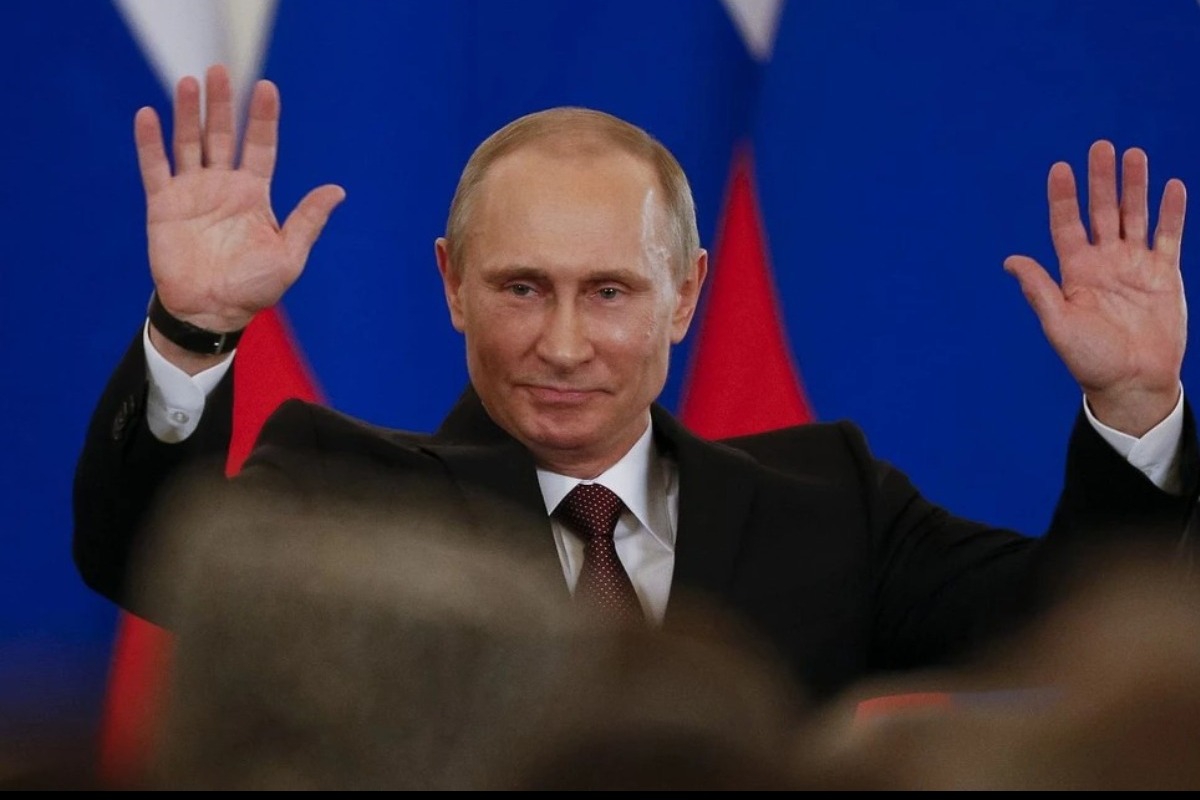 O Πούτιν επανεξελέγη πρόεδρος της Ρωσίας
